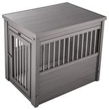 ECOFLEXÂ® Dog Crate End Table - Grey, Gray, Extra Large