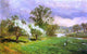 Jasper Francis Cropsey Apple Blossom Time Wall Decal