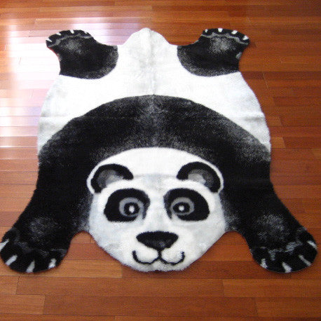 Panda Bear Playmat Rug, 56"x79"