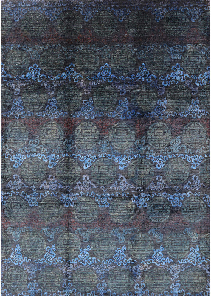 Ahgly Company Indoor Rectangle Mid-Century Modern Area Rugs, 7' x 10'