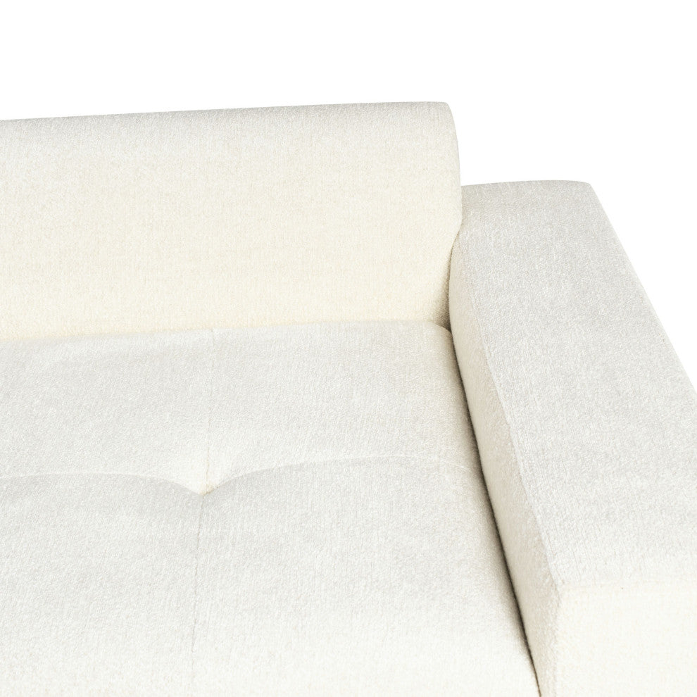 Lola Coconut Fabric Modular Sofa, HGSN302