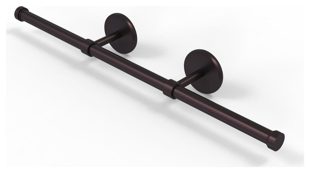 Prestige Skyline Wall Mounted Horizontal Guest Towel Holder, Antique Bronze
