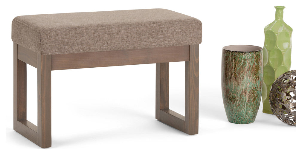Milltown Footstool Small Ottoman Bench