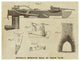 "Howell's Improved Mole or Drain Plow" Print by Inventions, 32"x25"