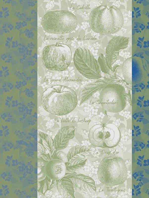 Le Jacquard Francais Pommes a Croquer Green