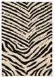 Linon Moroccan Sahara Power Loomed Polypropylene 8'x10' Rug in Ivory