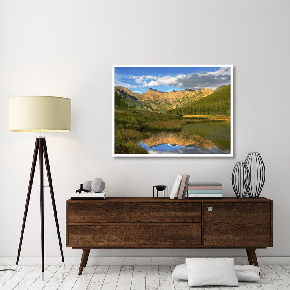 "Mt Powell and Piney Lake, Colorado" Paper Print by Tim Fitzharris, 50"x38"