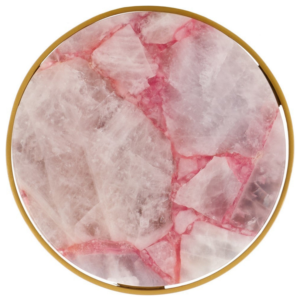 Safavieh Couture Roseclaire Stone Drink Table