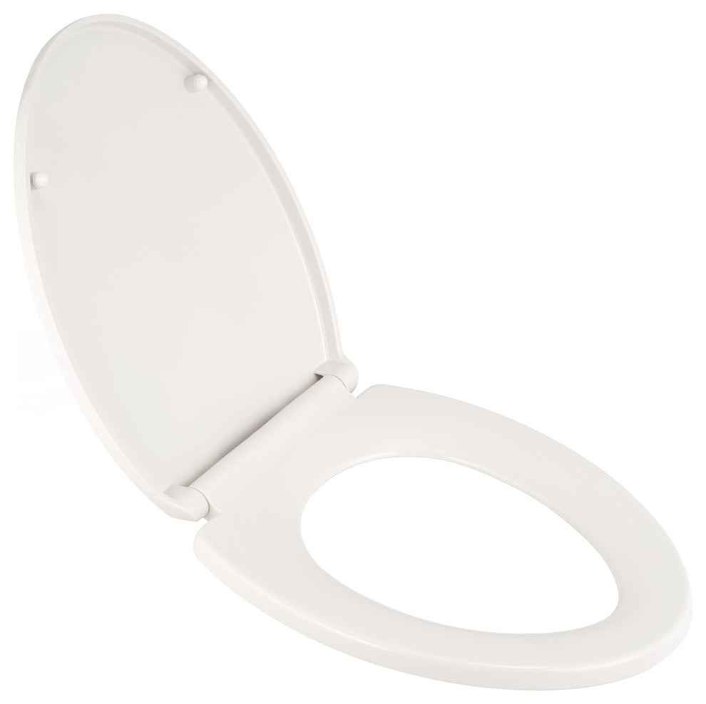American Standard 5024A.65G Cadet Elongated Closed-Front Toilet - White