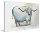 "East and West" Painting Print on Wrapped Canvas, 60"x40"