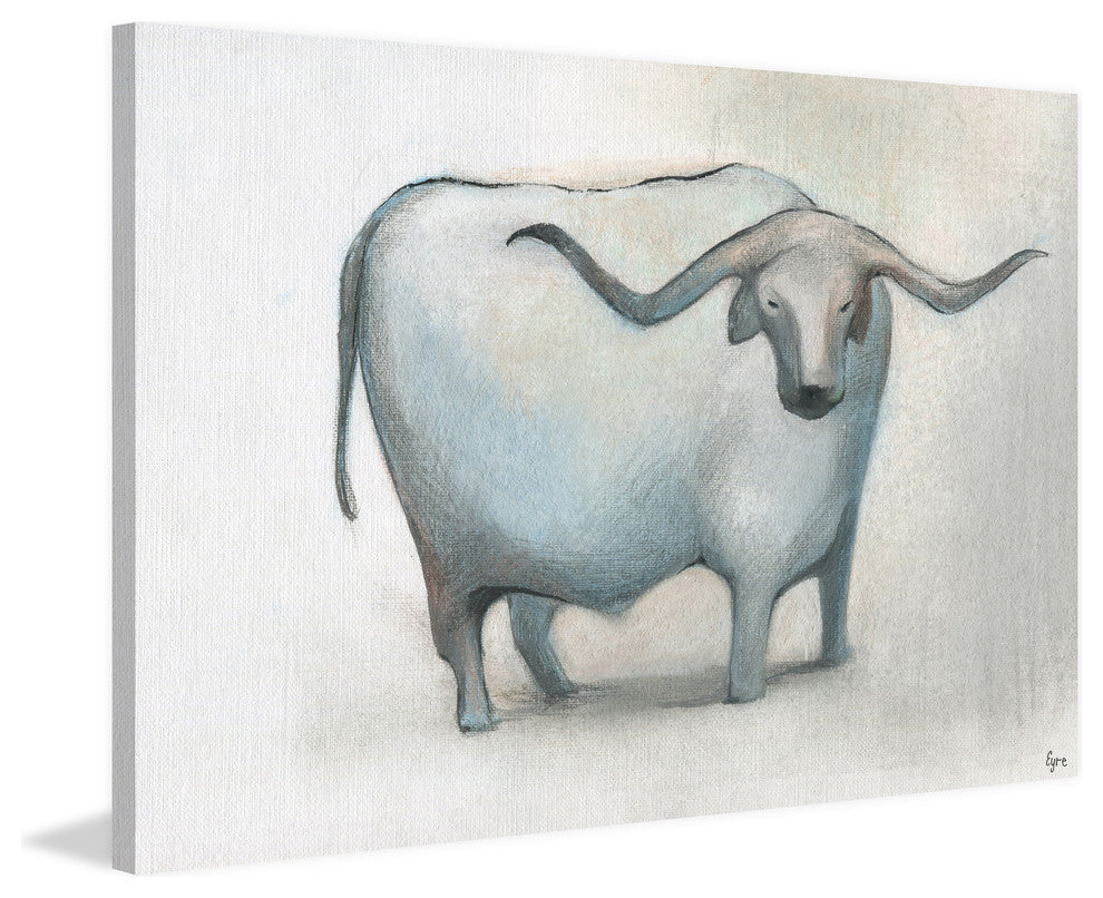 "East and West" Painting Print on Wrapped Canvas, 60"x40"
