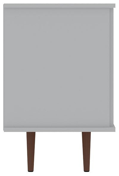 Hampton 53.54 TV Stand in White