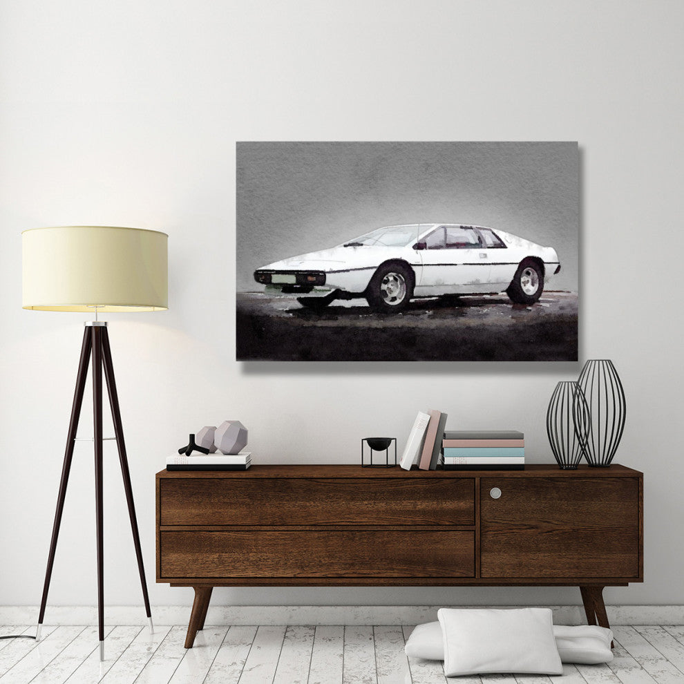 "1976 Lotus Esprit Coupe" Fine Art Print
