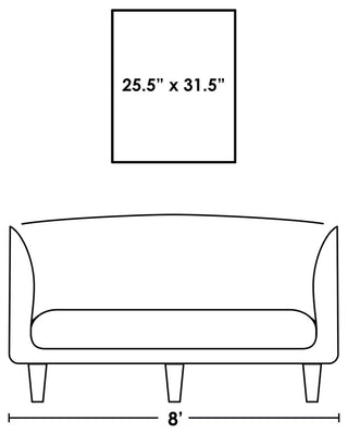 Ocena Waves II, 40 x 47