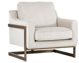 Kalmin Lounge Chair, Piccolo Prosecco