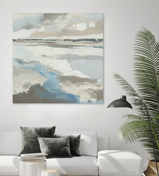 Territory - 54 x 54 by Julie Devine