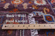 2' 7" X 7' 10" Hand-Knotted Turkish Oushak Wool Runner Rug - Q13675