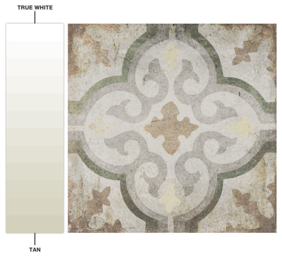 D'Anticatto Decor Porcelain Floor and Wall Tile, Palazzo