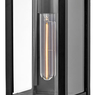 Hinkley Weymouth Wall Mount Lantern, Black, Extra Small