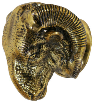 Ram Head Wall Decor