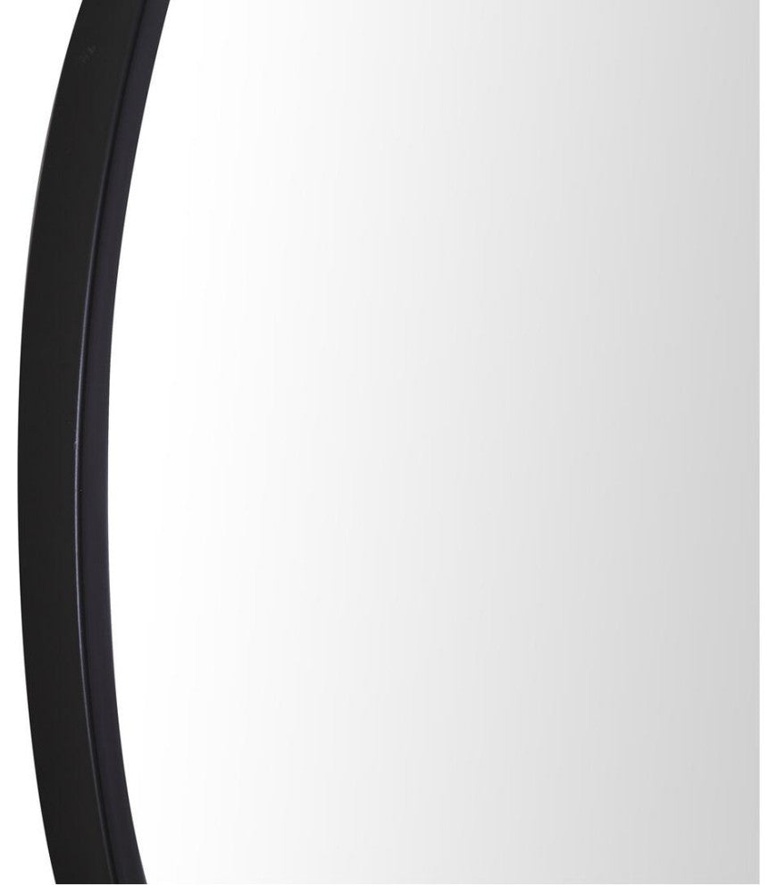 Elegant Decor Mr4031Bk Eternity Mirror, Black