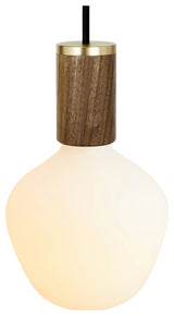 Enno With Walnut Pendant