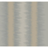 Dark Gray Quill Stripe Wallpaper