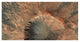 "Mars HiRISE  -  Crater near Sirenum Fossae" Paper Print by NASA, 74"x38"