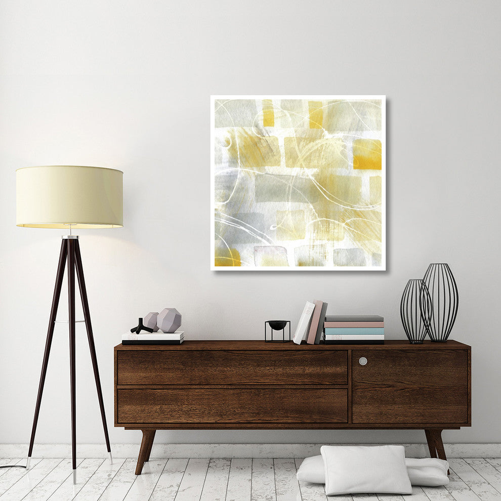 "Caracalla III" Digital Paper Print by Sue Schlabach, 42"x42"
