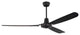 58" Velocity, Flat Black With Flat Black Blades