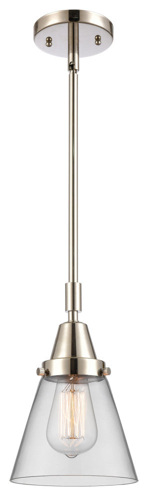 INNOVATIONS LIGHTING 447-1S-PN-G62 Small Cone Mini Pendant