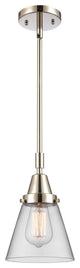 INNOVATIONS LIGHTING 447-1S-PN-G62 Small Cone Mini Pendant