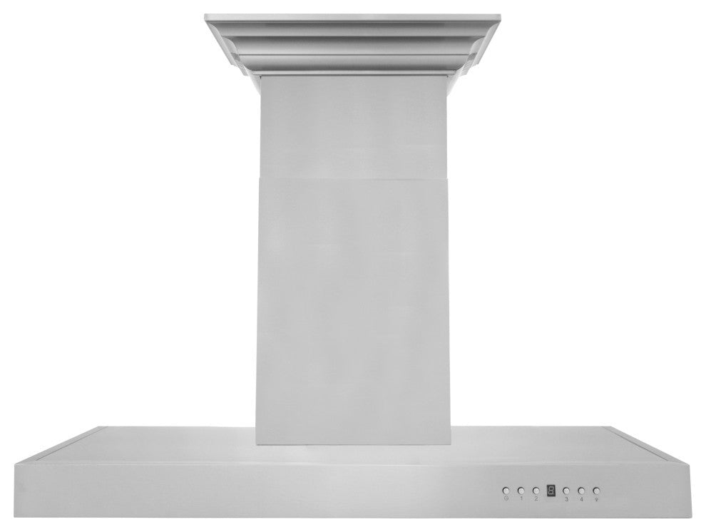 ZLINE 30" Ducted Vent Wall Mount Range Hood With Built-in CrownSound