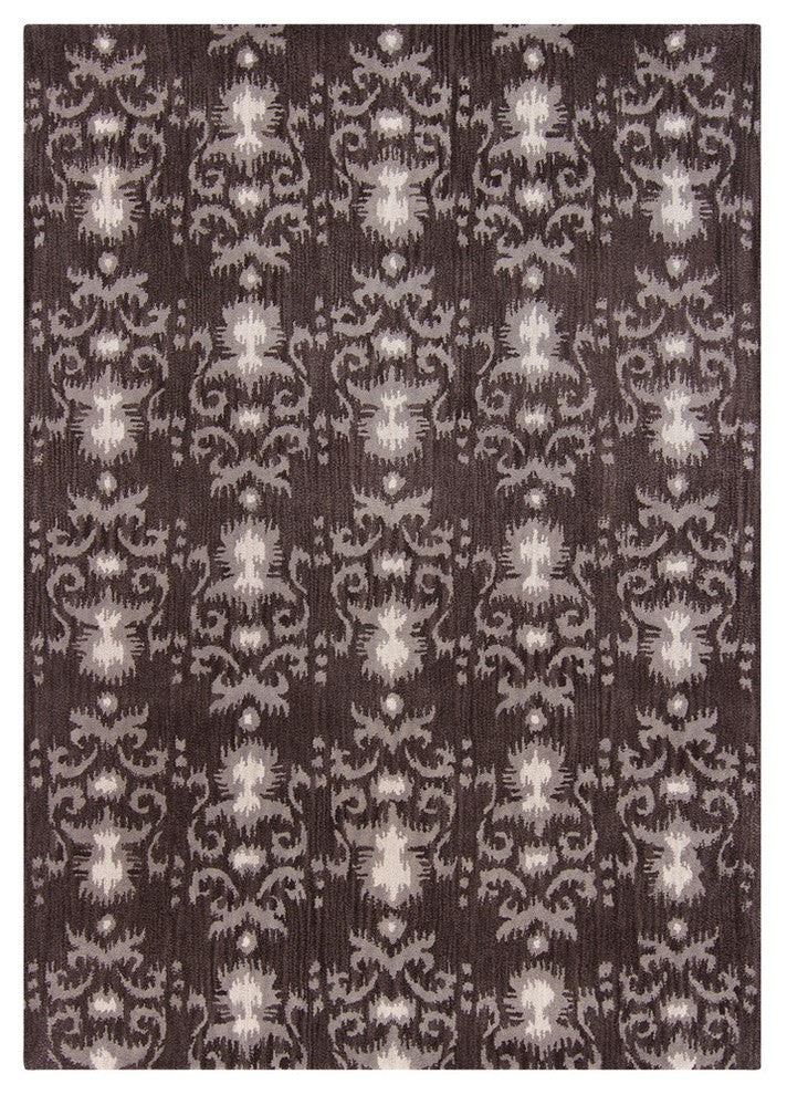 Lina Contemporary Area Rug, 5'x7'