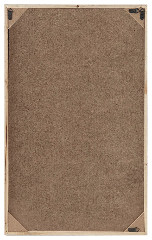 Madison Park Exton Two-tone Overlapping Geometric Wood Panel Wall Decor