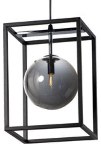 Maxim Fluid LED Pendant 11361MSKBKPC