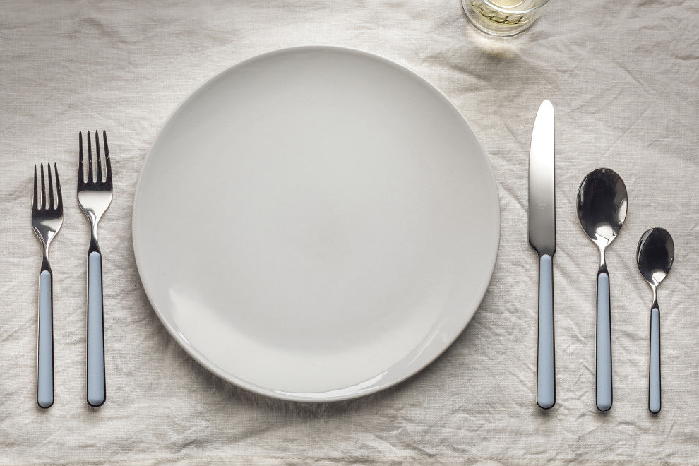 Fantasia Flatware, Light Blue, 20-Piece Set