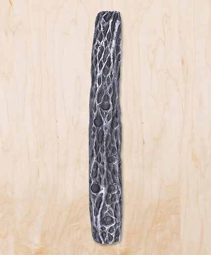 Cholla 16.5" Entryway Door Pull, Polished Pewter