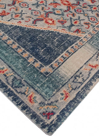 Noori Rug Low-Pile Sylvester Blue/Grey Rug