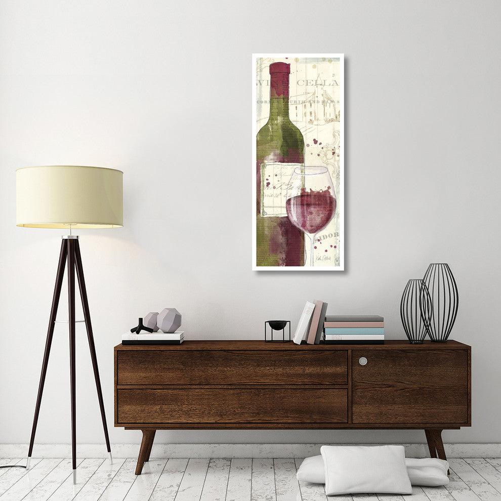 "Chateau Winery IV" Digital Paper Print by Katie Pertiet, 22"x52"