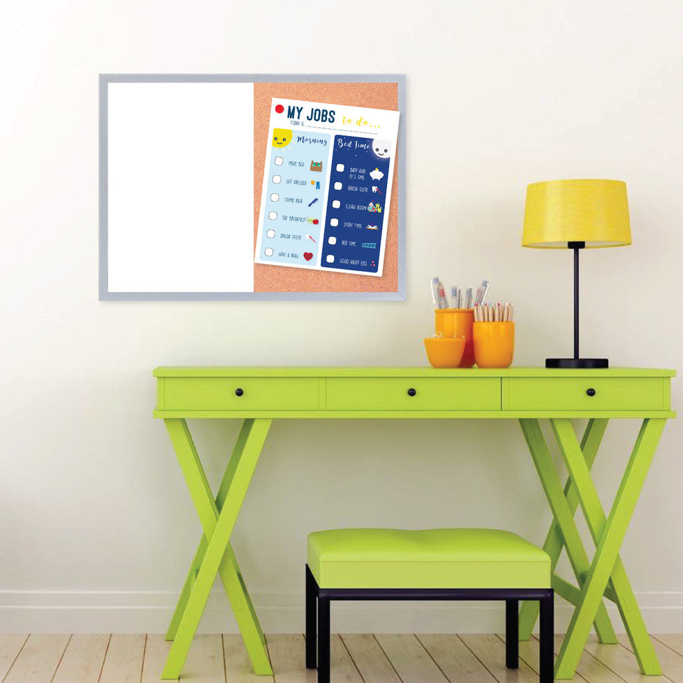 Routine Chart, My Jobs To Do Paper Print, 11"x14"