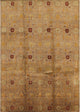 Ahgly Company Indoor Rectangle Mid-Century Modern Area Rugs, 7' x 10'