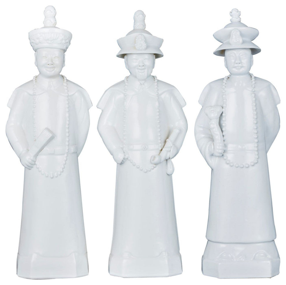 White Qing Emperors of 3 Generations, M