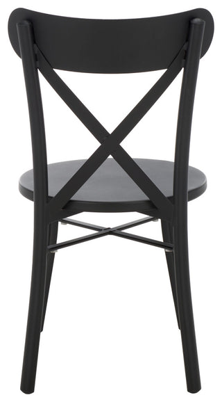 Safavieh Core Cross Back, Set of 2, Black