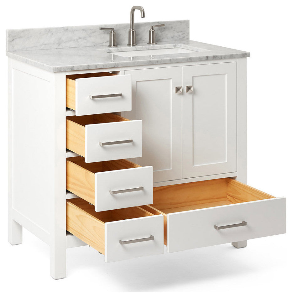 Ariel A037SRCW2RVO Cambridge 37" - White