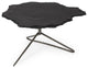 Black Slate Iron Framed Coffee Table
