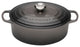 Le Creuset Signature Cast Iron Oval Casserole, 29 cm, Flint