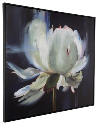 Uttermost 32445 Peony 52" x 52" Framed Floral Painting - Multicolored