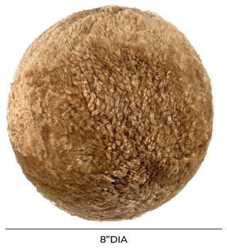 New Zealand Ball Pillow, 8 Inch