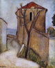 Amedeo Modigliani Landscape in the Midi, 20"x25" Gallery Wrapped Canvas Print